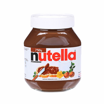 Течен шоколад Нутела 750г