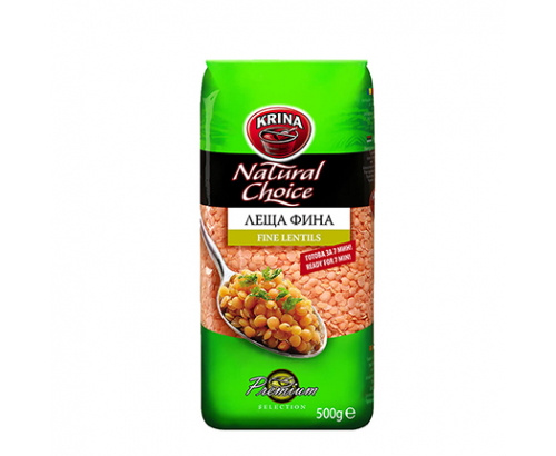 Леща Крина 500г Фина Леща Крина 500г Фина