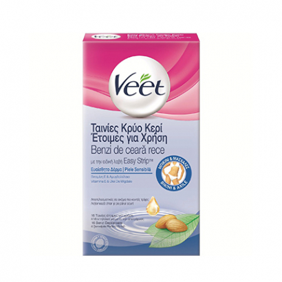 Депилиращи ленти Вийт 16бр Бикини и подмишници