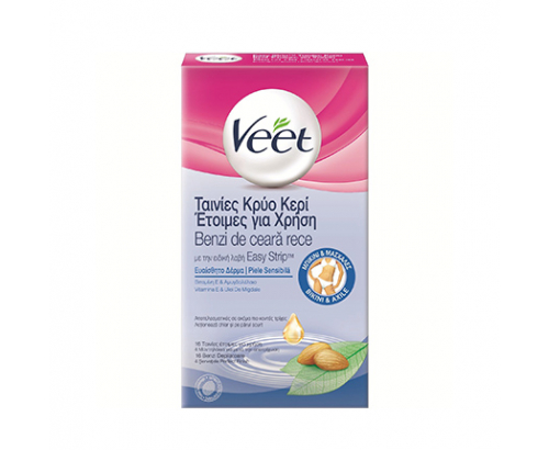 Депилиращи ленти Вийт 16бр Бикини и подмишници Депилиращи ленти Вийт 16бр Бикини и подмишници