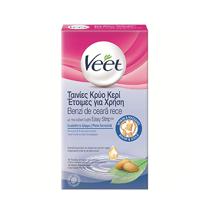 Депилиращи ленти Вийт 16бр Бикини и подмишници