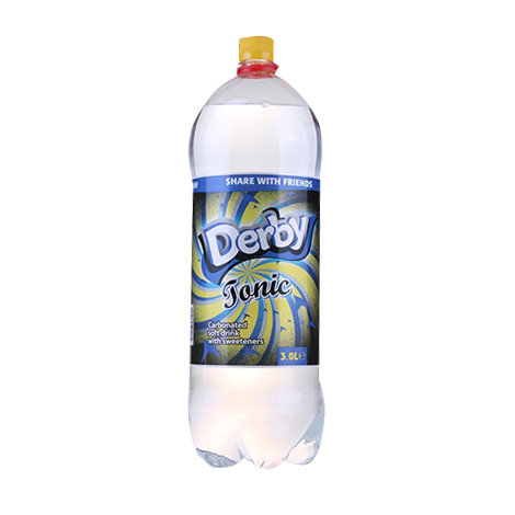 Газирана напитка Дерби 3л Тоник Газирана напитка Дерби 3л Тоник