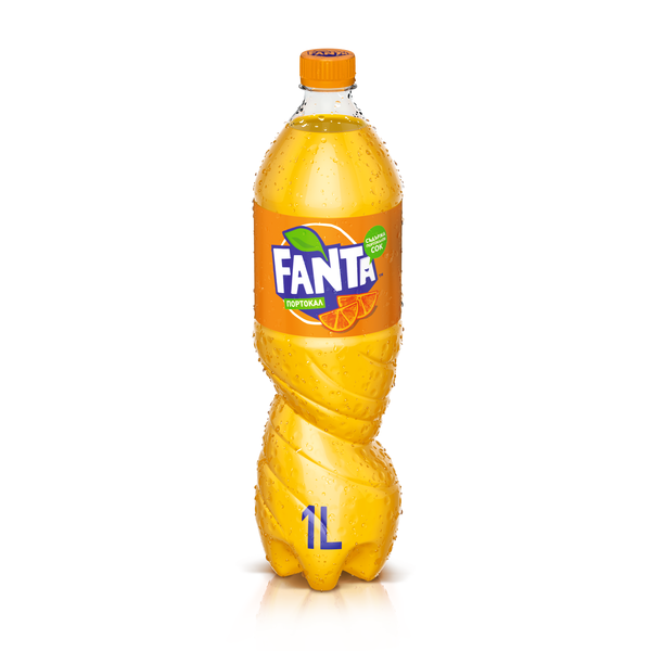 Газирана напитка Фанта 1л Портокал