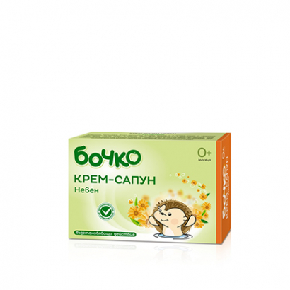 Крем-сапун Бочко 75г Невен