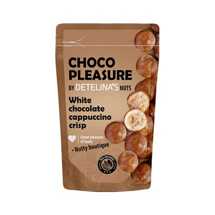 Капучино криспи Детелина 80г