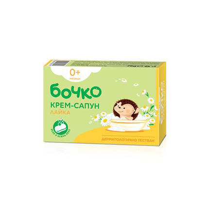 Крем-сапун Бочко 75г Лайка