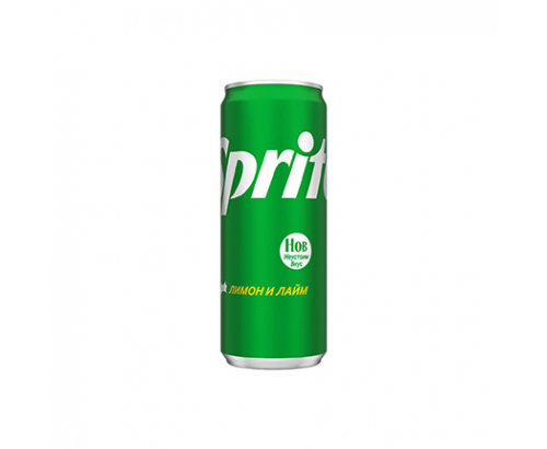 Газирана напитка Спрайт 330мл Кен Газирана напитка Спрайт 330мл Кен
