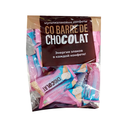 Шоколадови бонбони Со Баре Де Шоколат 200г Сладолед