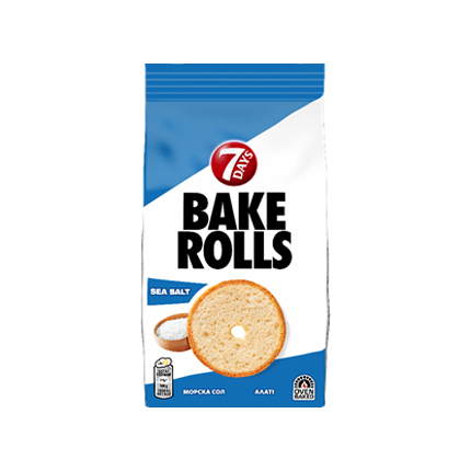 Сухар Бейкролс 80г Сол