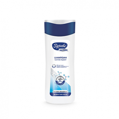 Шампоан Здраве Актив 200мл Водорасли