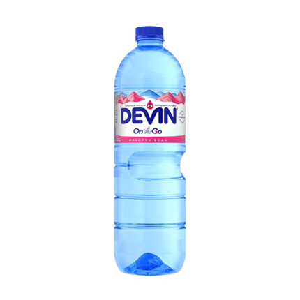 Изворна вода Девин 1л