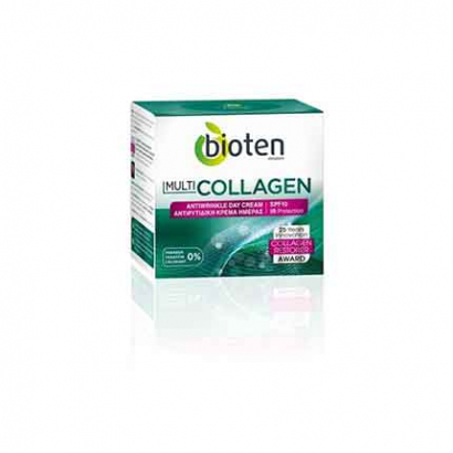 Крем за лице Биотен 50мл Дневен мулти колаген