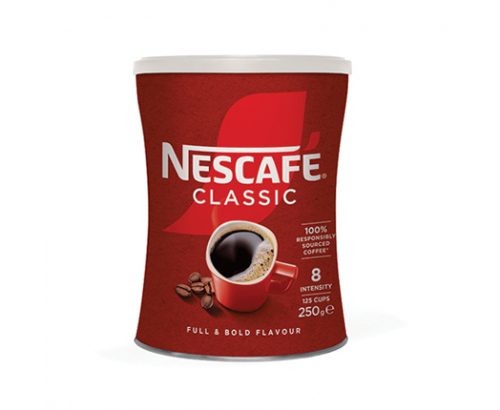 Разтворимо кафе Нескафе Класик 250г Разтворимо кафе Нескафе Класик 250г