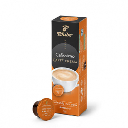 Кафе капсули Тчибо Кафисимо 10бр Крема рич Кафе капсули Тчибо Кафисимо 10бр Крема рич