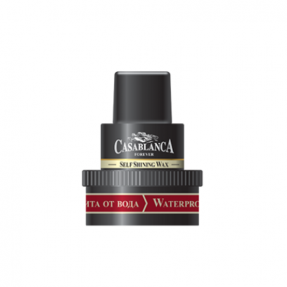 Крем вакса Казабланка 50мл Черна