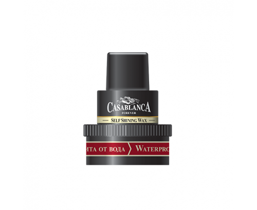 Крем вакса Казабланка 50мл Черна Крем вакса Казабланка 50мл Черна