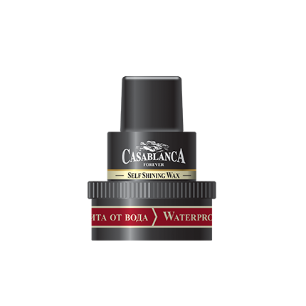 Крем вакса Казабланка 50мл Черна Крем вакса Казабланка 50мл Черна