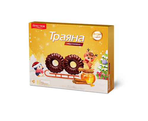 Бисквити Траяна Макси 241г Бисквити Траяна Макси 241г