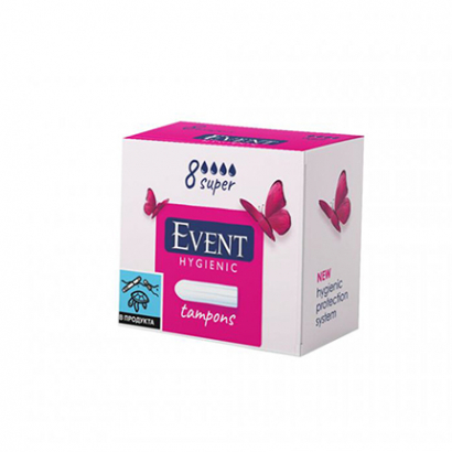 Тампони Евент 8бр Супер