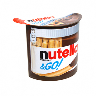 Лешников крем Нутела енд Гоу 52г Със солети