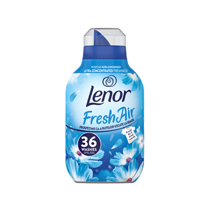 Омекотител Ленор 36 пранета Свеж вятър