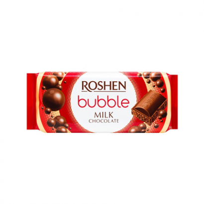 Шоколад Рошен Бабъл 80г Млечен