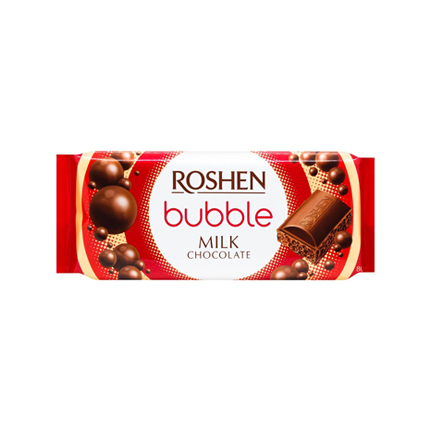 Шоколад Рошен Бабъл 80г Млечен