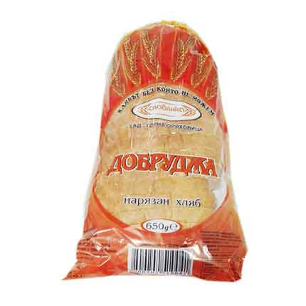 Хляб Добруджа Славянка 650г