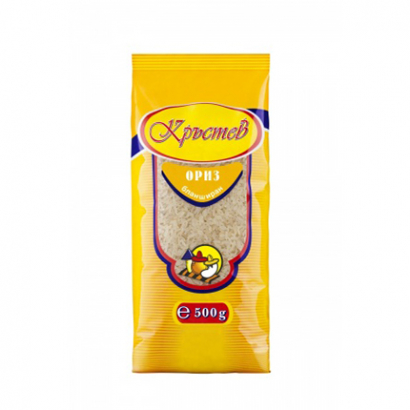 Ориз Кръстев 500г Бланширан