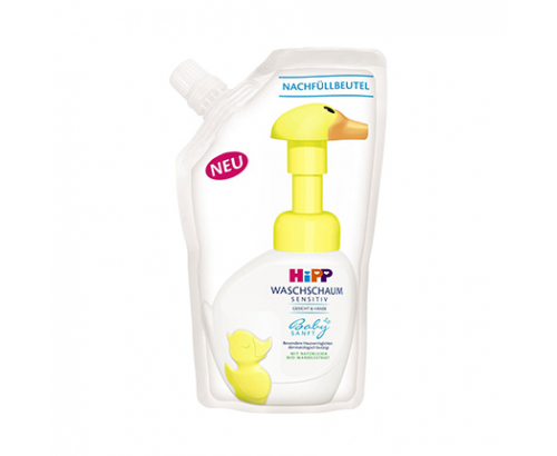 Измивна пяна за ръце и лице Хип 250мл Пълнител Измивна пяна за ръце и лице Хип 250мл Пълнител