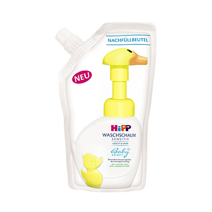 Измивна пяна за ръце и лице Хип 250мл Пълнител