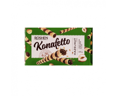 Пурички Рошен Конафето 140г Лешник Пурички Рошен Конафето 140г Лешник