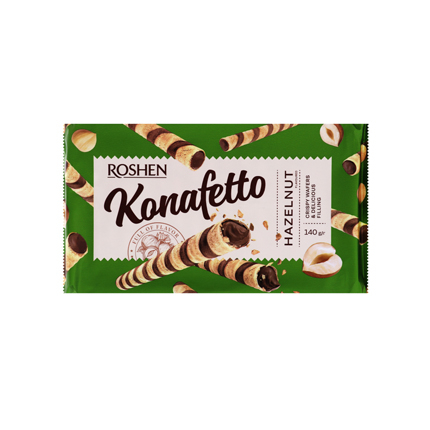 Пурички Рошен Конафето 140г Лешник