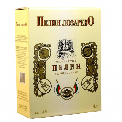 Пелин Лозарево 3л Бял