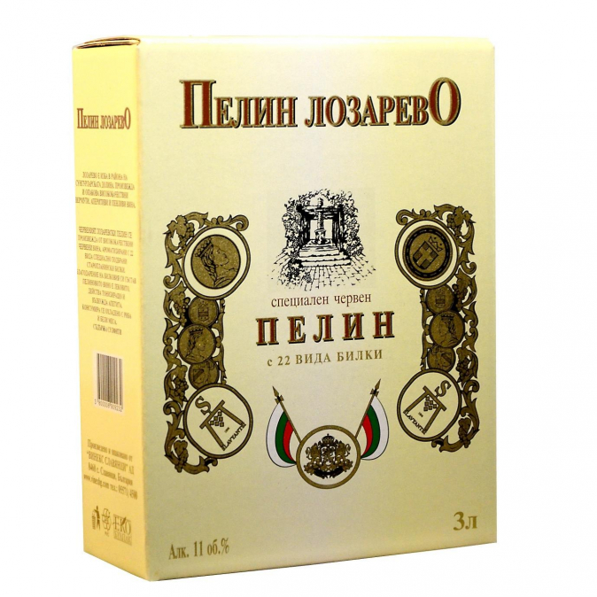 Пелин Лозарево 3л Бял