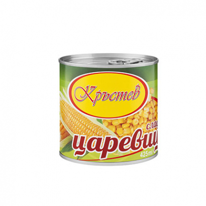 Сладка царевица Кръстев 425мл