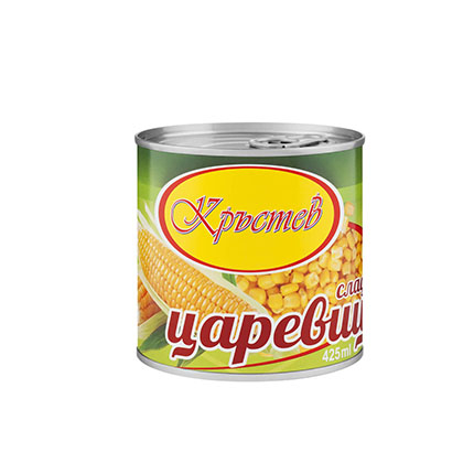 Сладка царевица Кръстев 425мл Сладка царевица Кръстев 425мл