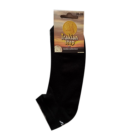 Чорапи за маратонка дамски с шарка