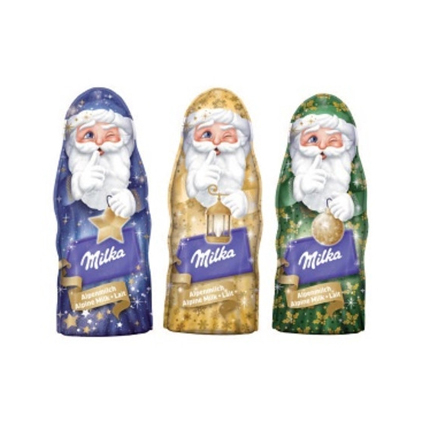 Шоколадов Дядо Коледа Милка 90г Специален Шоколадов Дядо Коледа Милка 90г Специален