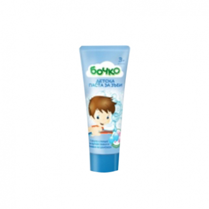 Паста за зъби Бочко Кидс 75мл Синя