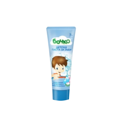 Паста за зъби Бочко Кидс 75мл Синя