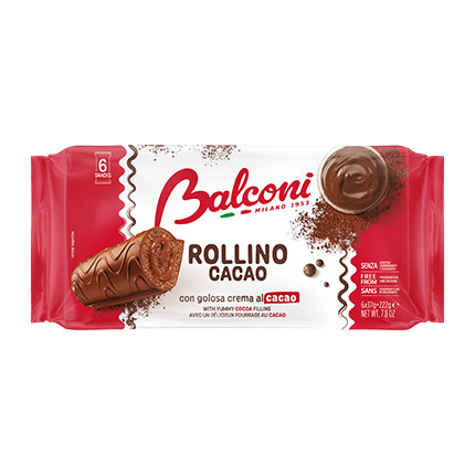 Мини рула Балкони 6х37г Шоколад Мини рула Балкони 6х37г Шоколад