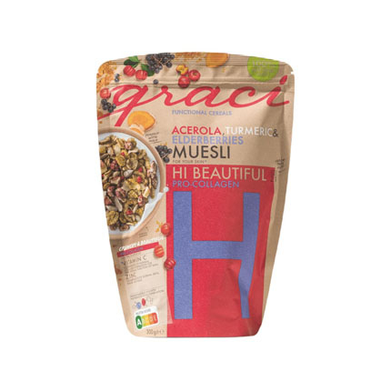 Мюсли Граци 300г Хай Бютифъл