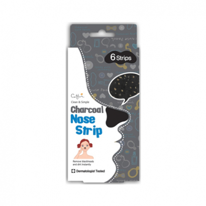 Ленти за нос Цетуа 6бр С активен въглен