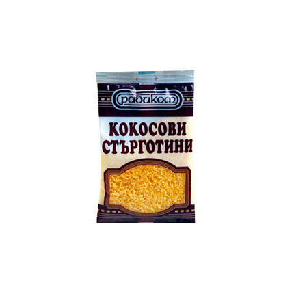 Кокосови стърготини Радиков 10г Цветни