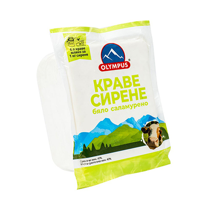 Сирене Олимпус 400г Вакуум Сирене Олимпус 400г Вакуум