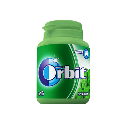 Дъвки Орбит 46 Дражета Спеърминт