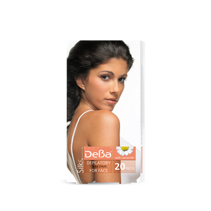 Депилиращи ленти Дева 20бр За лице