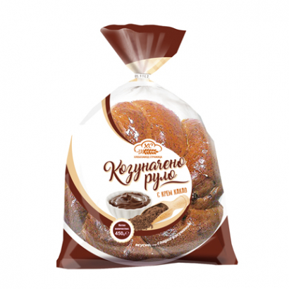 Козуначено руло Стражица 450г С крем какао
