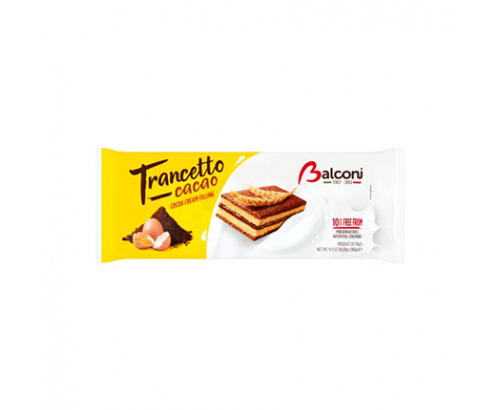 Суха паста Балкони Транчето 10х28г Какао Суха паста Балкони Транчето 10х28г Какао
